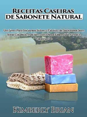 cover image of Receitas Caseiras de Sabonete Natural
